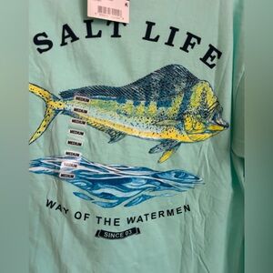 Men’s Salt Life tshirt, nwt Sz M